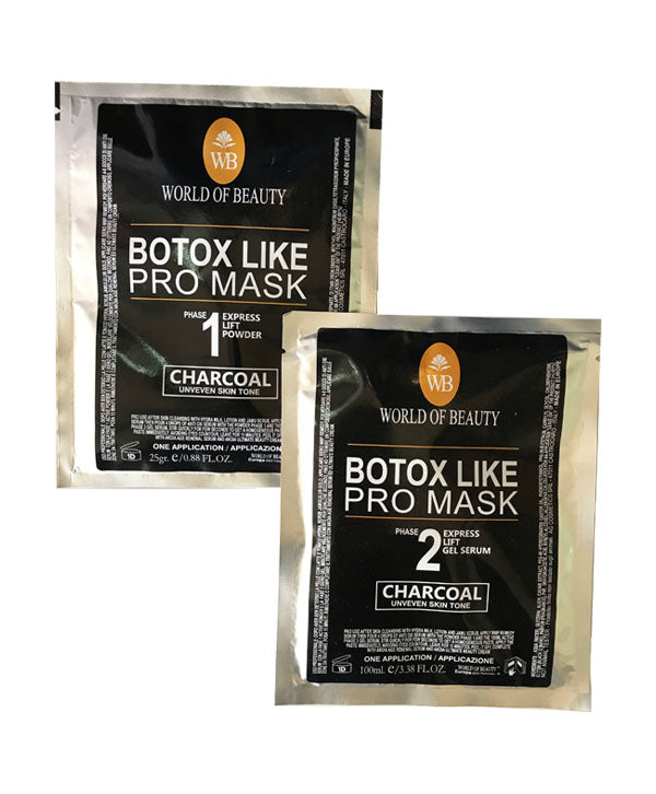 CHARCOAL PRO MASK – BOTOX LIKE - ClickThatClicks 