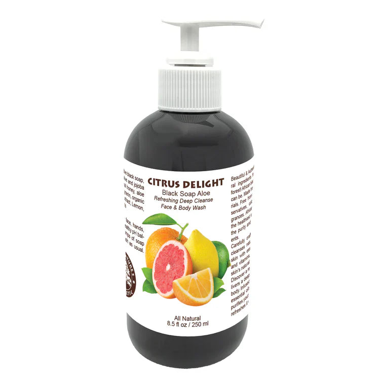 Citrus Burst Face & Body Wash