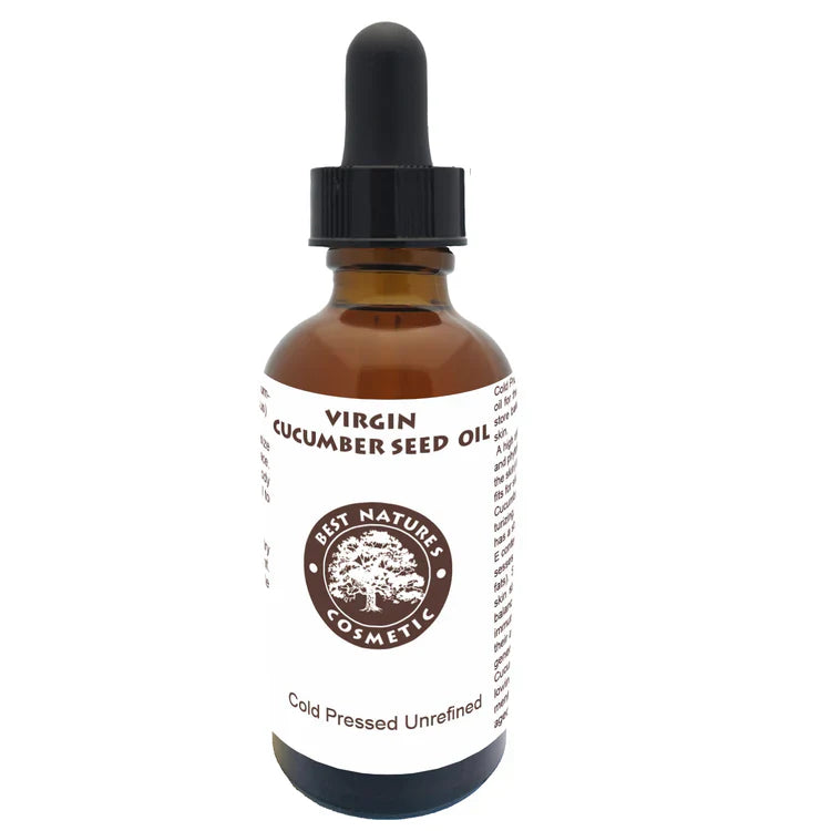 Cucumber Seed Oil – Cooling, Hydrating & Skin-Balancing Facial Oil