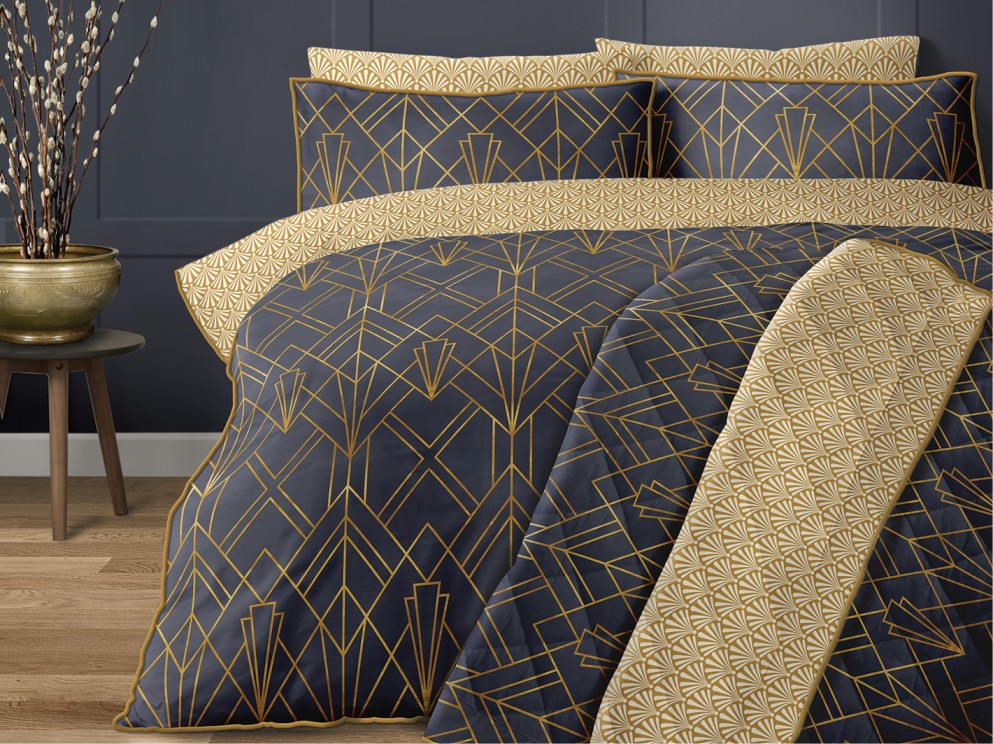 Deco Duvet Set & Bedspread - ClickThatClicks 