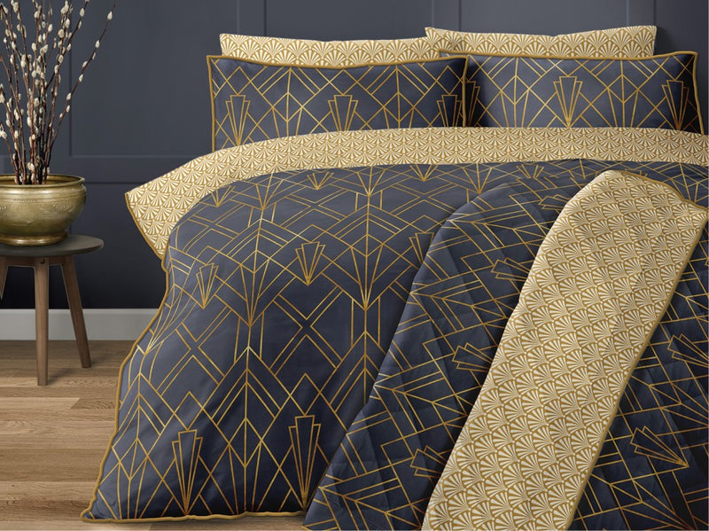 Deco Duvet Set & Bedspread - ClickThatClicks 