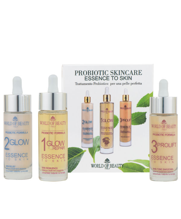 ESSENCE TO SKIN PREBIOTIC SKINCARE TRIO SET - ClickThatClicks 