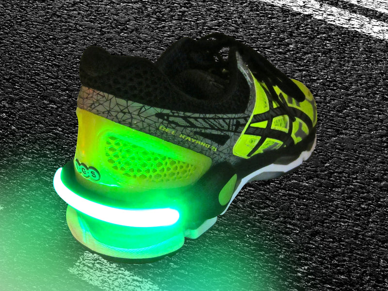FireFly Running & Biking LED Safety Heel Lights (Pair) - ClickThatClicks 