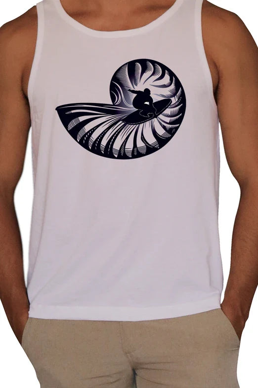 Nautilus Surfer Tank Top