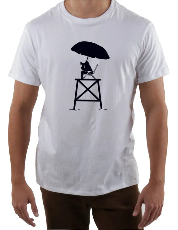 Lifeguard Crew Neck Tee