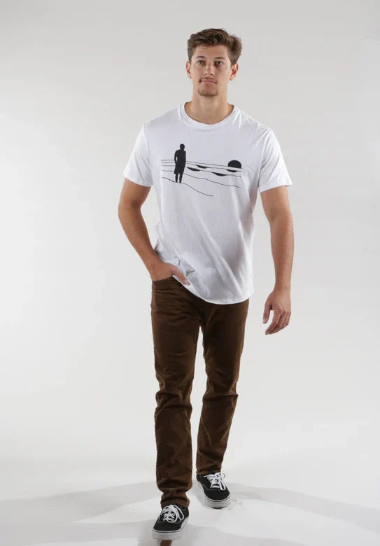 Silhouette Crew Neck Tee