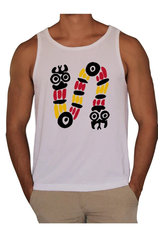 Snake Charm Tank Top