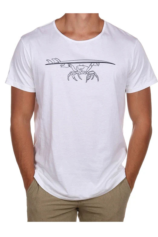 Dancing Jellies Open Neck Tee