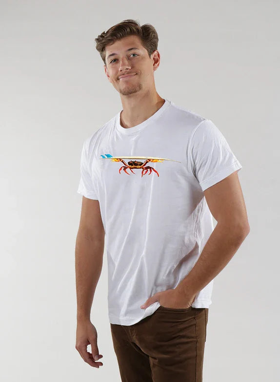 Finders Keepers Crab Crew Neck Tee