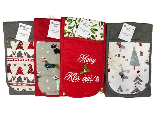 Home Assorted Oven Gloves - Packs - ClickThatClicks 