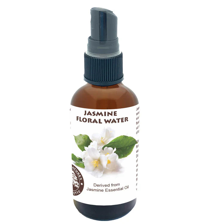 Jasmine Floral Water – Pure Organic Hydrosol for Skin, Hair & Aromatherapy