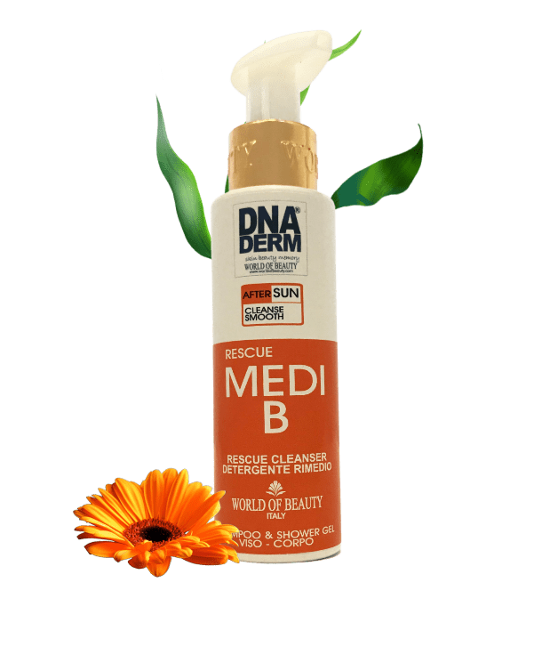 MEDI B ORGANIC SHAMPOO SHOWER GEL - ClickThatClicks 
