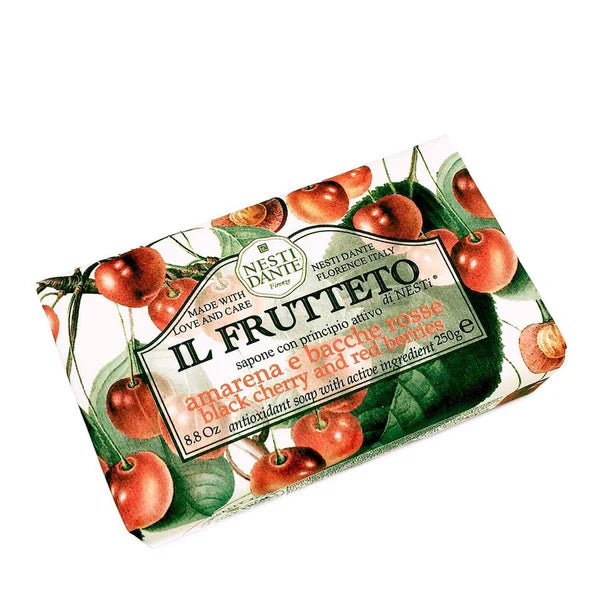 Nesti Dante Black Cherry & Red Berries Soap - ClickThatClicks 