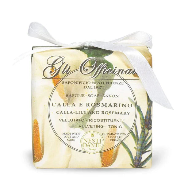 Nesti Dante Calla Lilly & Rosemary Soap - ClickThatClicks 