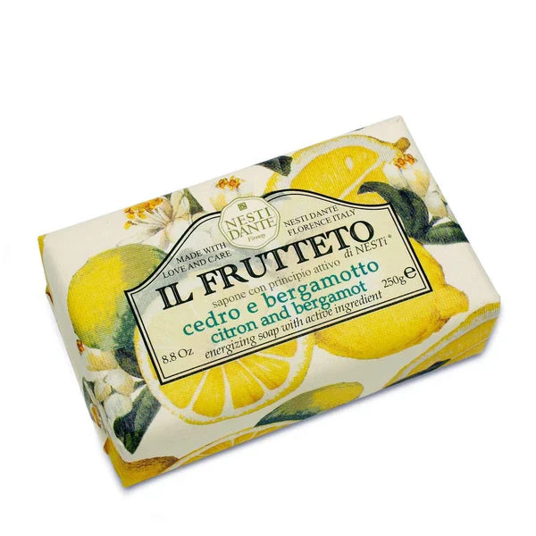 Nesti Dante Citron & Bergamot Soap - ClickThatClicks 