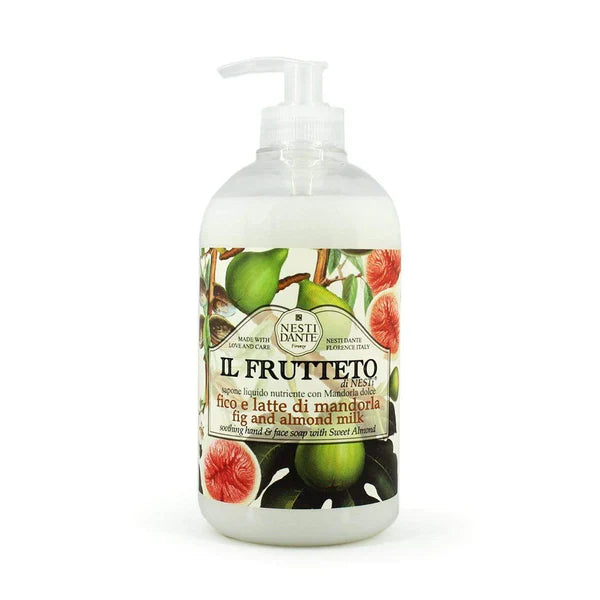 Nesti Dante Fig & Almond Milk Liquid Soap - ClickThatClicks 