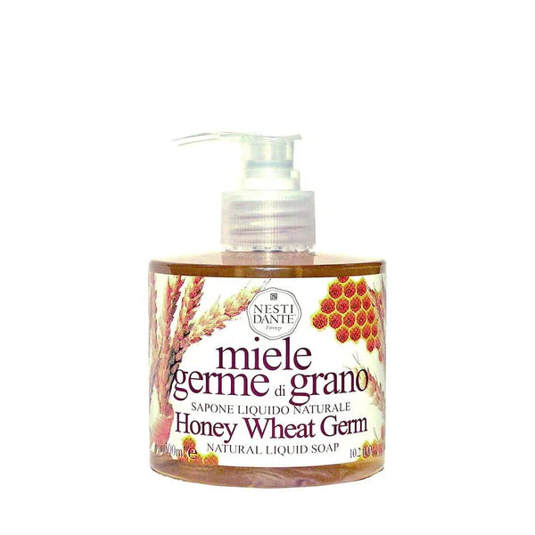 Nesti Dante Honey Wheat Germ Liquid Soap - ClickThatClicks 