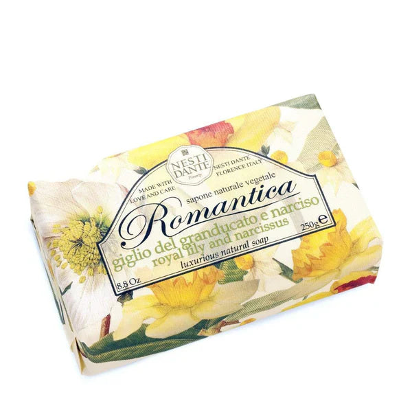 Nesti Dante Royal Lilly & Narcissus Soap - ClickThatClicks 