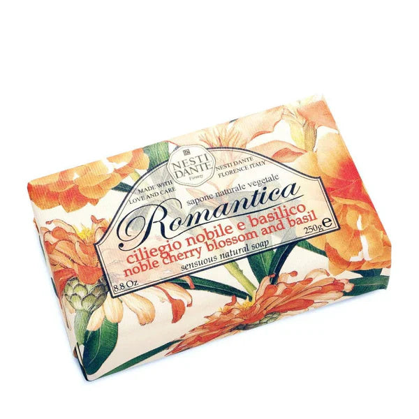 Nesti Dante Cherry Blossom & Basil Soap - ClickThatClicks 