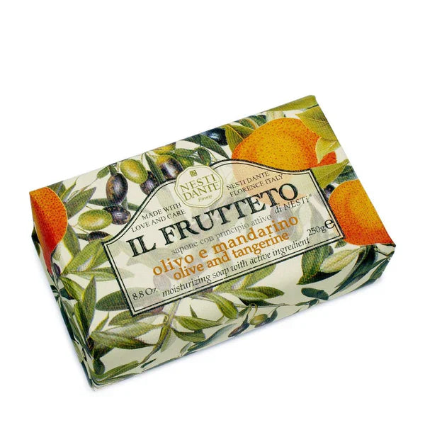 Nesti Dante Olive Oil & Tangerine Soap - ClickThatClicks 