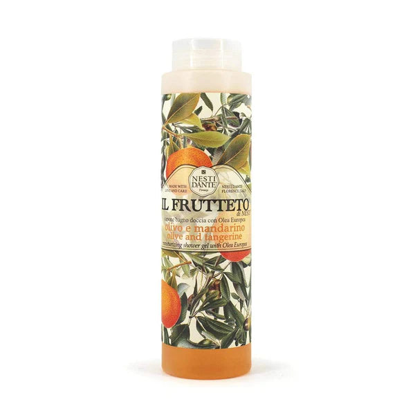 Nesti Dante Olive Oil & Tangerine Shower Gel - ClickThatClicks 