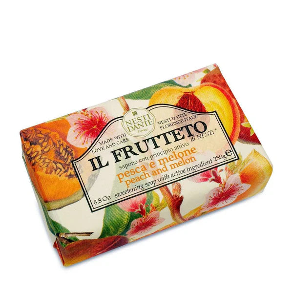 Nesti Dante Peach & Melon Soap - ClickThatClicks 