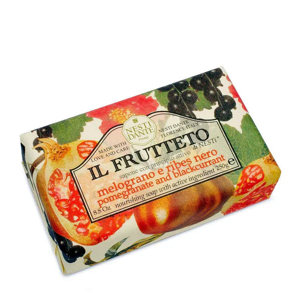 Nesti Dante Pomegranate & Blackcurrant Soap - ClickThatClicks 