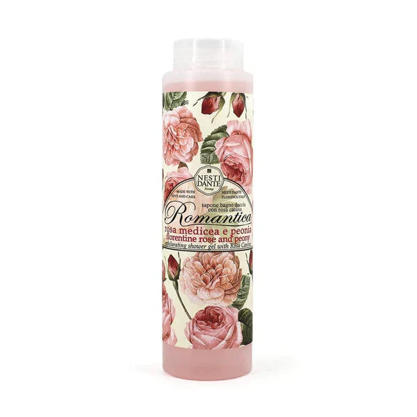 Nesti Dante Florentine Rose & Peony Shower Gel - ClickThatClicks 