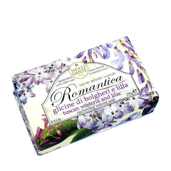 Nesti Dante Tuscan Wisteria & Lilac Soap - ClickThatClicks 