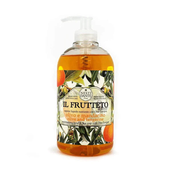 Nesti Dante Olive Oil & Tangerine Liquid Soap - ClickThatClicks 