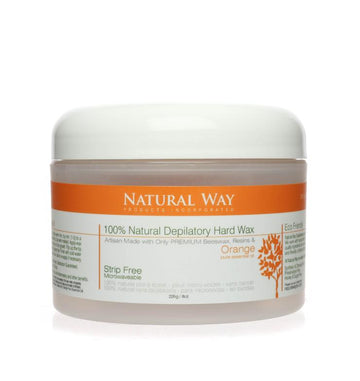 Natural Way Hard Wax – Face & Body Original Formula Microwaveable – 24oz