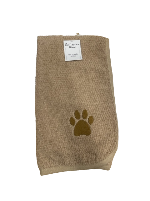 Embroidered Pet Towels - ClickThatClicks 