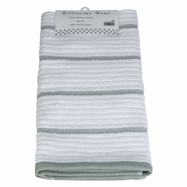 Turkish Cotton Tea Towel - Pack of 6 - ClickThatClicks 