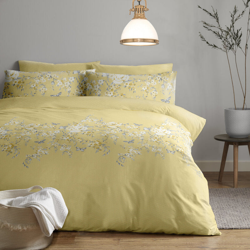 Blossom Border Duvet Set - ClickThatClicks 