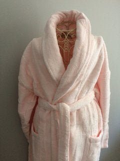 Microcotton Plush Bath Robe - ClickThatClicks 