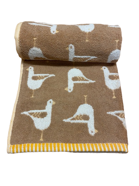 Jacquard Seagull Towel Collection - ClickThatClicks 