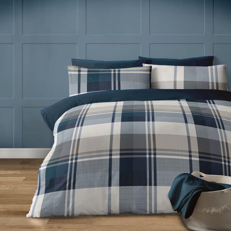 September Check Duvet Set - ClickThatClicks 