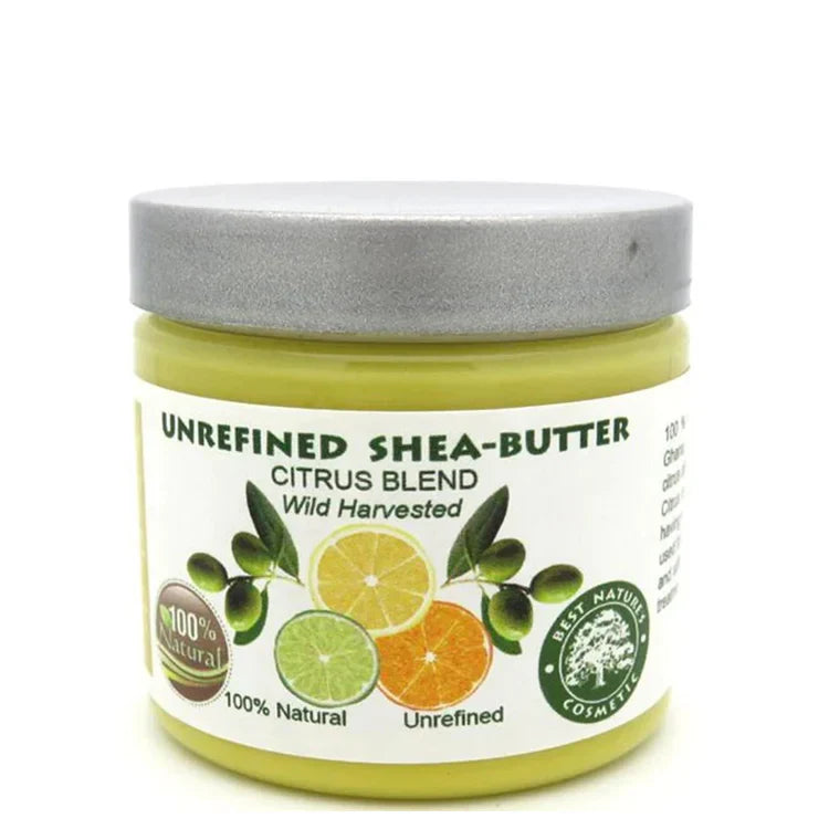Unrefined Shea Citrus Butter Blend