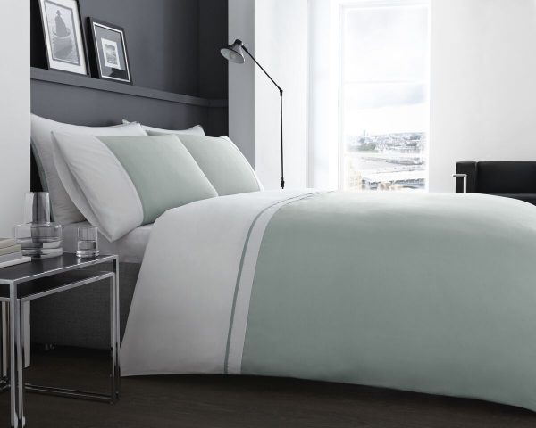 Sorrento Cotton Rich Duvet Set - ClickThatClicks 