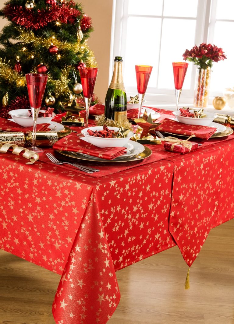 Stars Tablecloth - ClickThatClicks 