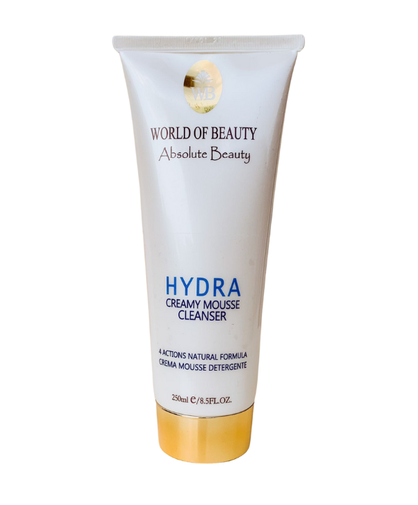 HYDRA CREAMY MOUSSE CLEANSER - ClickThatClicks 