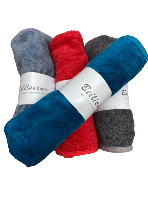 Assorted Turban Hair Wraps - ClickThatClicks 