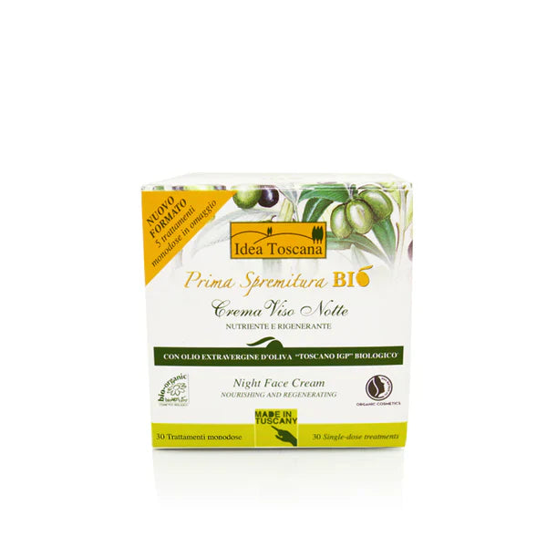 Prima Spremitura Organic Nourishing Night Face Cream, 30 packs - ClickThatClicks 
