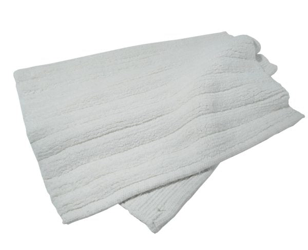 Ribbed Bath Mat - 100% Cotton - ClickThatClicks 