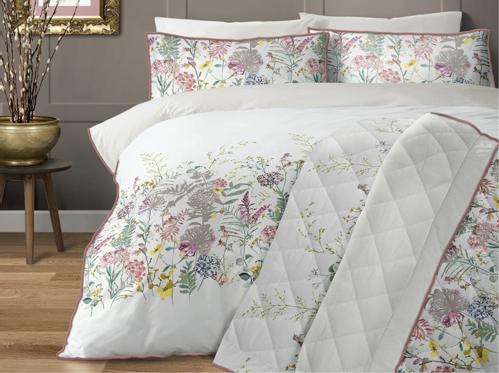 Wildflower Duvet Set & Bedspread - ClickThatClicks 